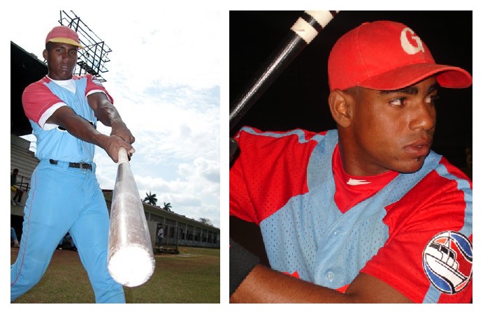 Granma's hard-hitting duo of Alfredo Despaigne and Yoenis Cespedes