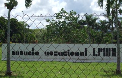 Lenin Vocational School in Havana