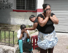 Honduras contines in crisis.  Photo: Giorgio Trucchi, rel-UITA
