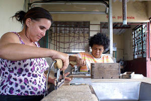 Cuba is trying to boost its food processing industries.  Photo: Elio Delgado