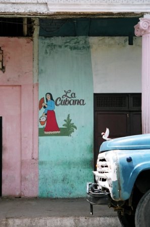 The Cuban woman, photo: Stephen Andrews