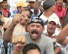 Honduras resistance movement faces uphill battle.  Photo: Giorgio Trucchi, rel-UITA
