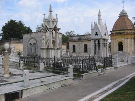 Havana's Colon Cemetery.  Photo: commons.wikipedia.org