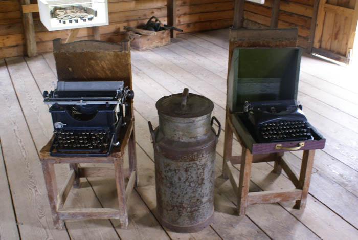 Musuem in the Sierra Maestra Mountains.