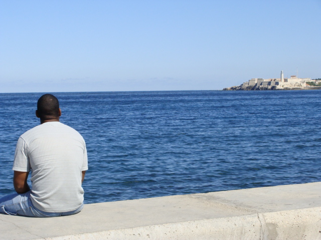 Havana's Malecon Seawall.  Photo: Ana Maria Gonzalez