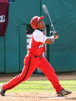 Alexei Bell leads the league in batting and hit two grand slams in the season opener.