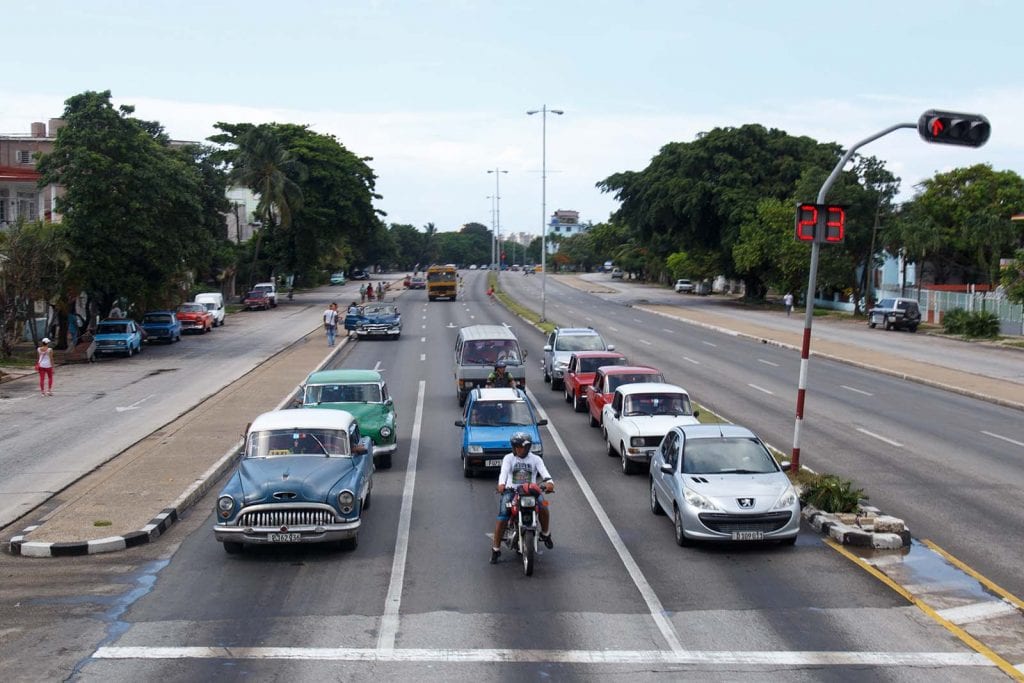 Havana avenue. Photo: Juan Suarez