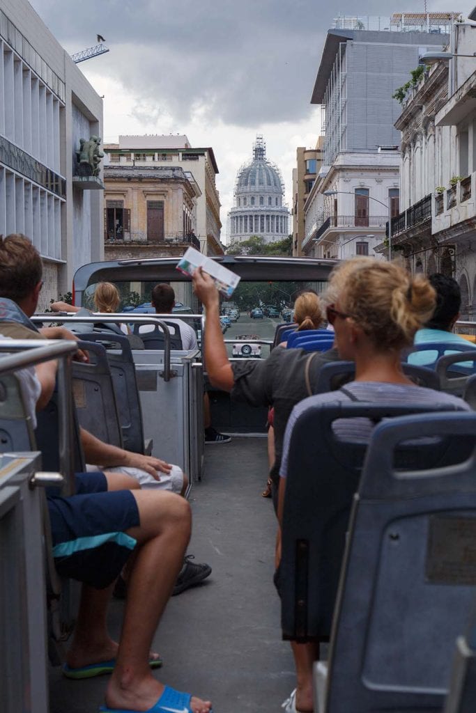 Zulueta Street in Old Havana. Photo: Juan Suarez