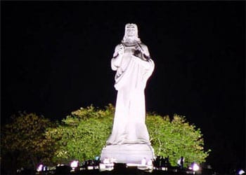 Christ overlooking Havana.