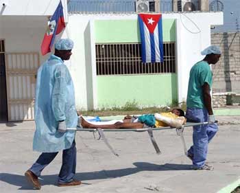 Cuba and Haiti first signed their medical assistance agreement back in 1998. Photo: tlaxcala-int.org