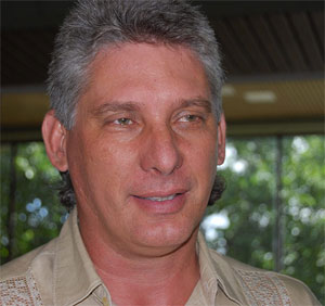 Miguel Díaz Canel