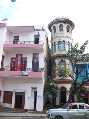 View from San Lazaro St. in Havana's Vedado district. Photo: Ernesto González