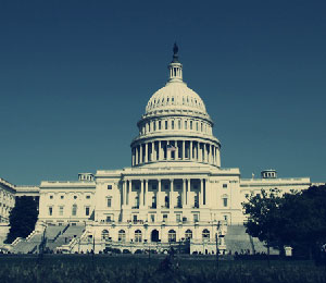 Capitol Hill, Washington. D.C.  Photo: wikipedia.org