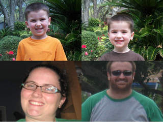The Hakken family. Photo: http://www.wptv.com