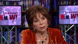 Isabel Allende on Democracy Now