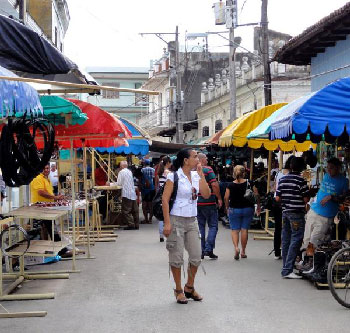 The La Candonga market in Sancti Spiritus