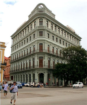The Saratoga Hotel in Havana.