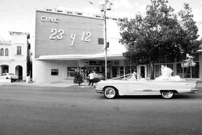 The 23rd and 12th Street cinema in Havana. Photo: Caridad