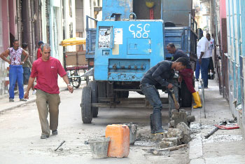 The very low salaries of Cuban workers is a constant topic of conversation.