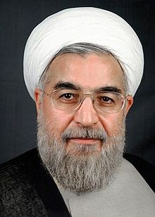 Iranian president-elect Hassan Rouhani.