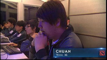 Chuan, one of the world's best players.