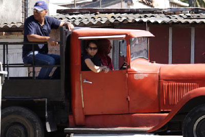 A typical Havana street scene.