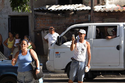 Street in Cerro.