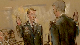 Bradley Manning was found not guilty of "aiding the enemy".