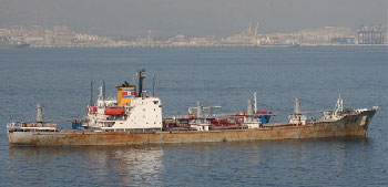 The Chong Chon Gang ship.  Photo: IHS Maritime