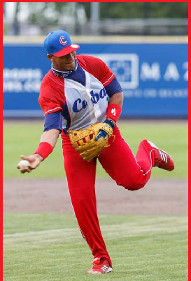 Eighteen-year-old Johan Moncada appeared only briefly in four games but made a big impression.