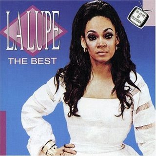 A best of La Lupe album cover.