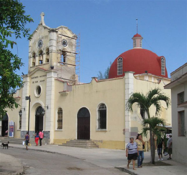 The El Rincón Saint Lazarus sanctuary.