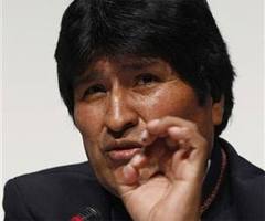 Bolivian President Evo Morales.  Photo: cubadebate.cu