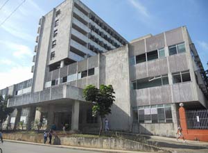 Havana's Miguel Enriquez Hospital.