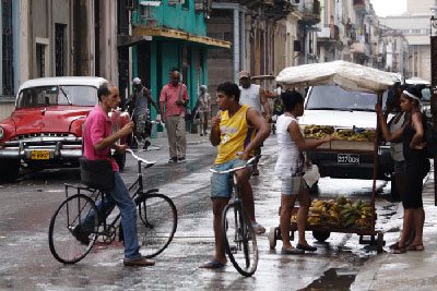 Havana's Galiano Street