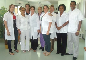 Cuban doctors. Photo: cubadiplomatica.cu