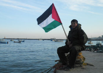 Gaza port.  Photo: Abdallah Abulaban.