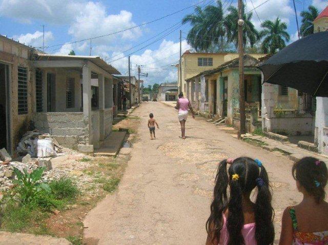 Calle del Carmen today.