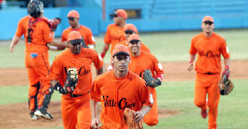 Villa Clara are the defending Cuban Baseball League Champs.  Photo: cubadebate.cu