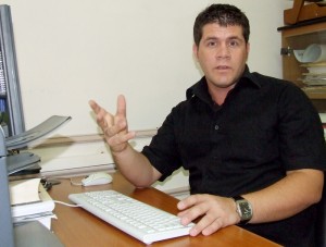 Ricardo Torres Perez who heads the Cuban economy team at CEEC. Photo: Heriberto González Brito