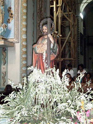 San Judas Tadeo  Parroquia Santiago Apóstol