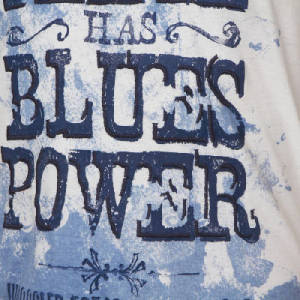 The only positive power: Blues power