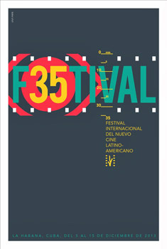 35th Havana Film Festival December 5-15, 2013