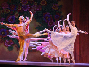 Shakespeare and His Masks, staged by Cuba’s National Ballet Company