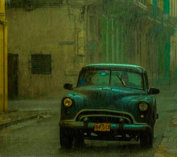 Rain in Centro Habana