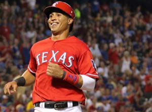 Texas Rangers player Leonys Martin involved in legal proceedings in Miami.