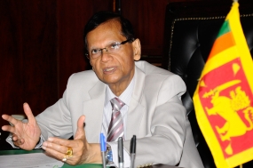 Sri Lanka Foreign Minister G. I. Peiris.  Foto: PL