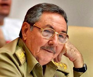 General/President Raul Castro. File photo from Cubadebate.cu