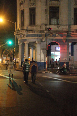 Infanta Ave. in Havana.  Photo: Juan Suarez