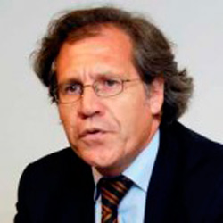 Uruguayan Foreign Minister Luis Almagro
